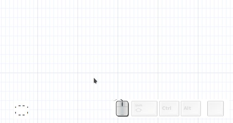 angled arrow and axis